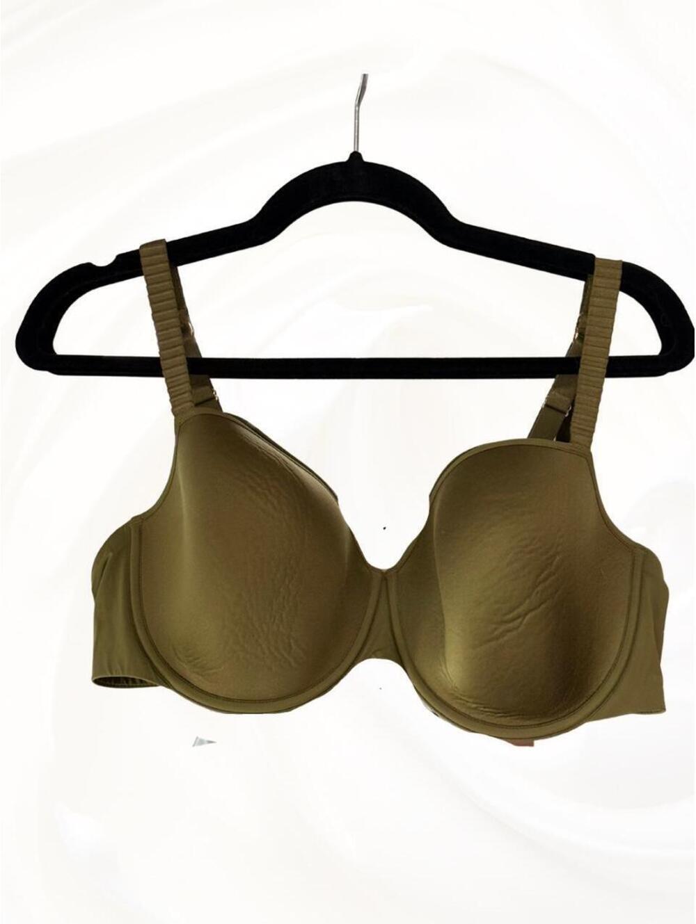 ThirdLove 24/7 Plus Size 40D Green Nylon & Spandex Bra